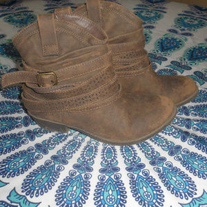 Girls Size 1 Not Rated Booties